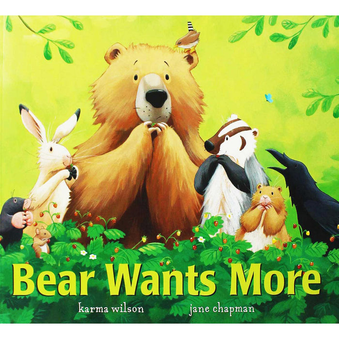 Bear's Big Adventures: Bear Snores On, Bear Wants More, and Bear's New Friend - Joyful Tales of Curiosity and Friendship by Karma Wilson