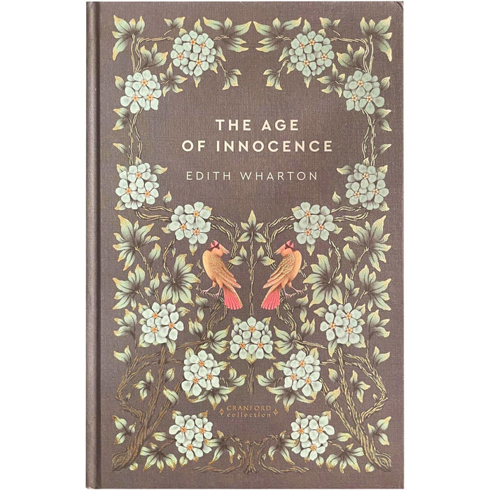 Heroines & Society: Jane Eyre & Wuthering Heights by C. & E. Brontë, Cranford by E. Gaskell, The Age of Innocence by E. Wharton (Hardcover, 4 Books) with Journal – A Beautiful Cranford Edition