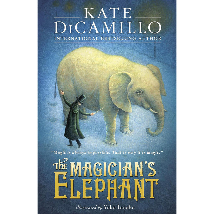 Kate DiCamillo’s Magical Collection: The Tale of Despereaux, The Miraculous Journey of Edward Tulane, and The Magician’s Elephant – Tales of Courage, Love, and Wonder (3-Books Set)