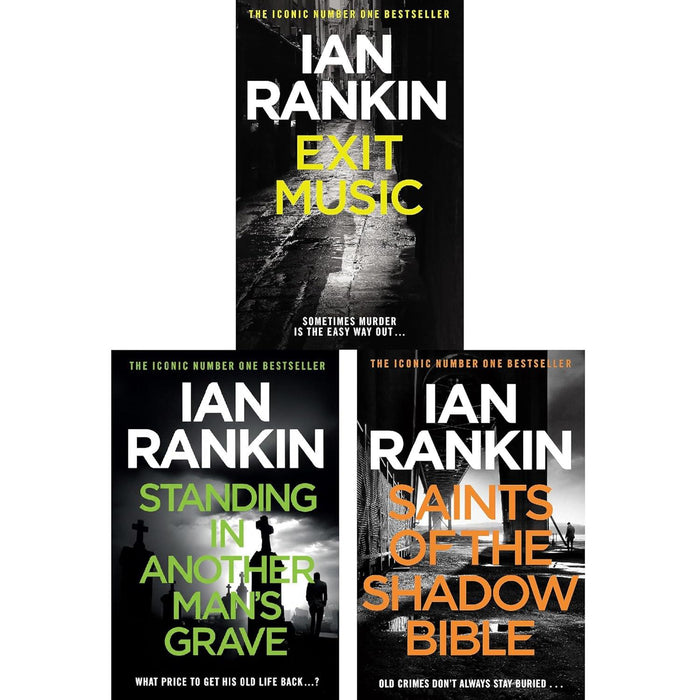 Rebus Transition Collection by Ian Rankin