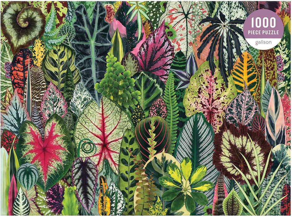 Houseplant Jungle 1000 Piece Puzzle