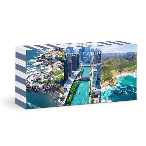 Gray Malin The USA Aerials Puzzle Set