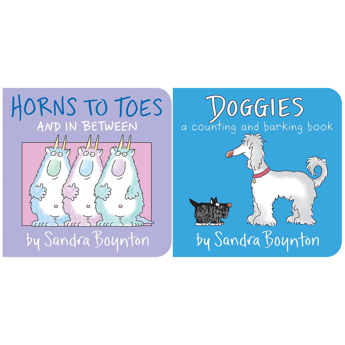 Sandra Boynton's Board Book Collection: Eight Engaging Stories for Early Learning