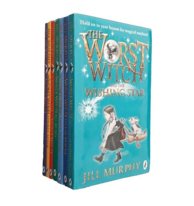 Worst Witch 7 book set
