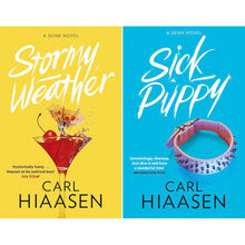 Carl Hiaasen Two-Book Collection: Double Whammy & Native Tongue – Satirical Crime Thrillers of Corruption, Murder, and Environmental Justice