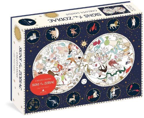 Signs of the Zodiac jigsaw puzzle