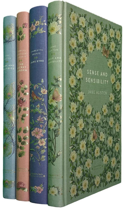 English Heroines Collection by Austen, Brontë & Burnett