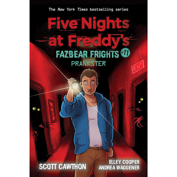 Five Nights at Freddy’s: Fazbear Frights Collection Vol. 6-11 – Dark Secrets Unveiled in “Blackbird,” “The Cliffs,” “Gumdrop Angel,” “The Puppet Carver,” “Friendly Face,” and “Prankster”