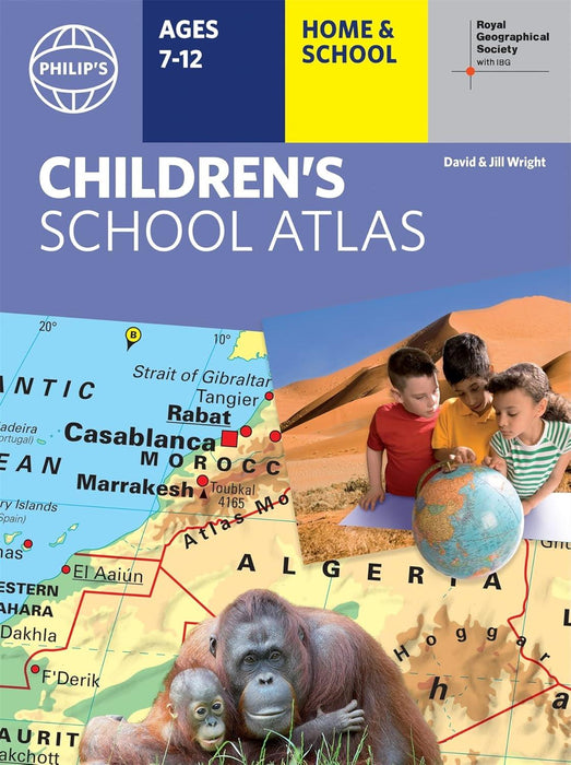 Philip's Children's  School Atlas (Ages 7-12)