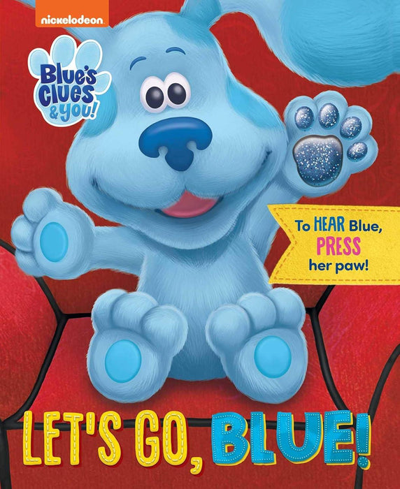Let'S Go, Blue! (Sound Book)