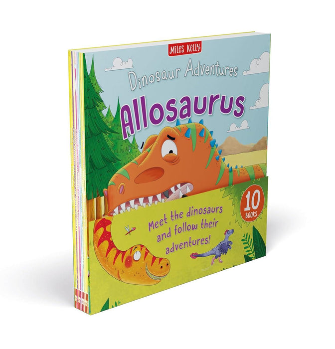 Dinosaur Adventures 10 Book Pack