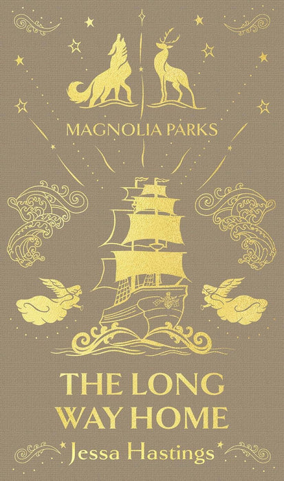 Magnolia Parks: The Long Way Home: Deluxe Special Edition (Magnolia Parks Universe)