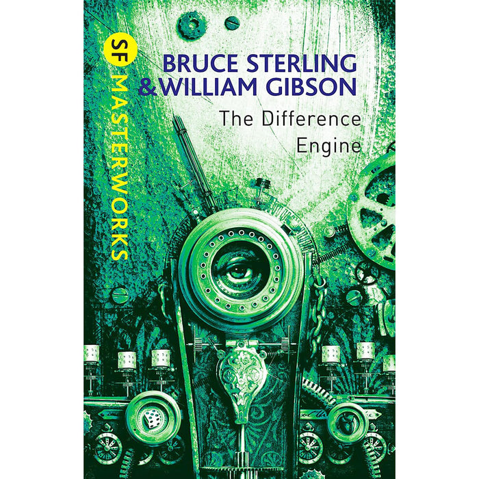 SF Masterworks Collection: Sci-Fi Classics of Technology & Space Exploration in The Difference Engine by Gibson & Sterling, The Forever War by Haldeman, Gateway by Pohl & More (5-Book Set)