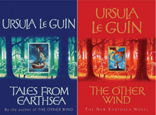 Earthsea Fantasy Collection by Ursula K. Le Guin: Tales from Earthsea & The Other Wind