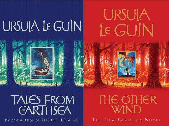 Earthsea Fantasy Collection by Ursula K. Le Guin: Tales from Earthsea & The Other Wind
