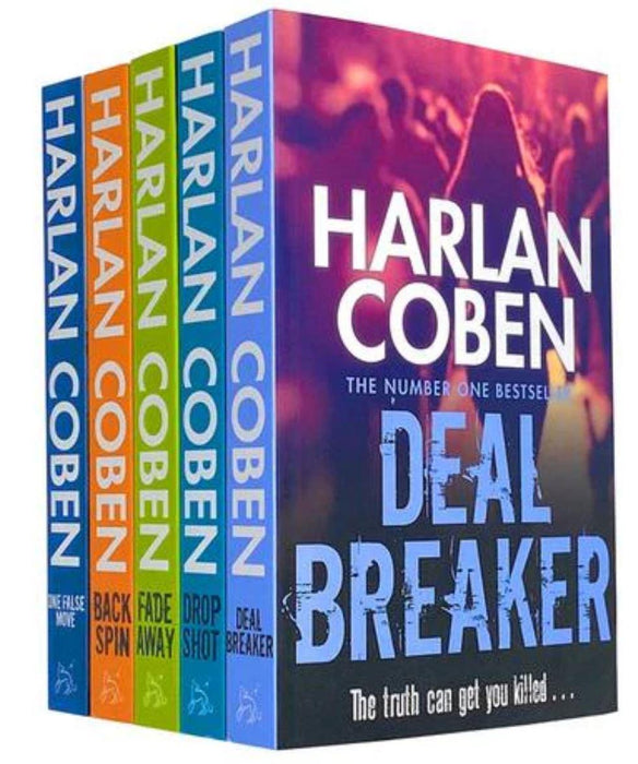 Harlan Coben Collection 5 Books Se
