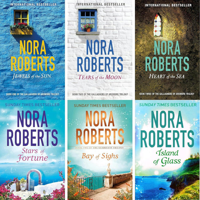 Nora Roberts Magical Worlds Collection
