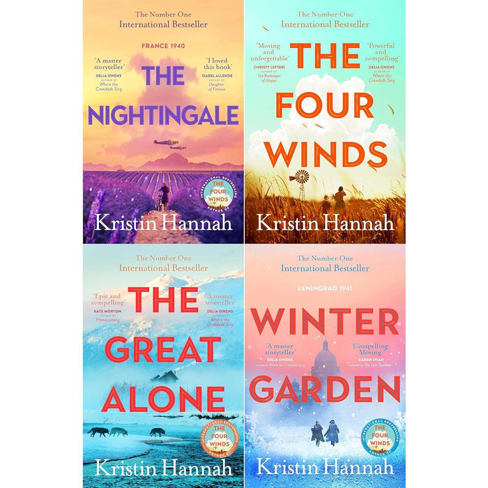 Kristin Hannah's Historical Epics Collection