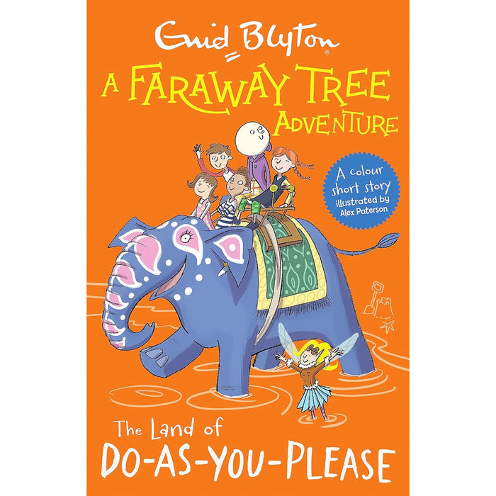 The Faraway Tree Collection by Enid Blyton: Adventures in the Lands of Do-As-You-Please, Birthdays & Goodies (3 Books, Paperback)