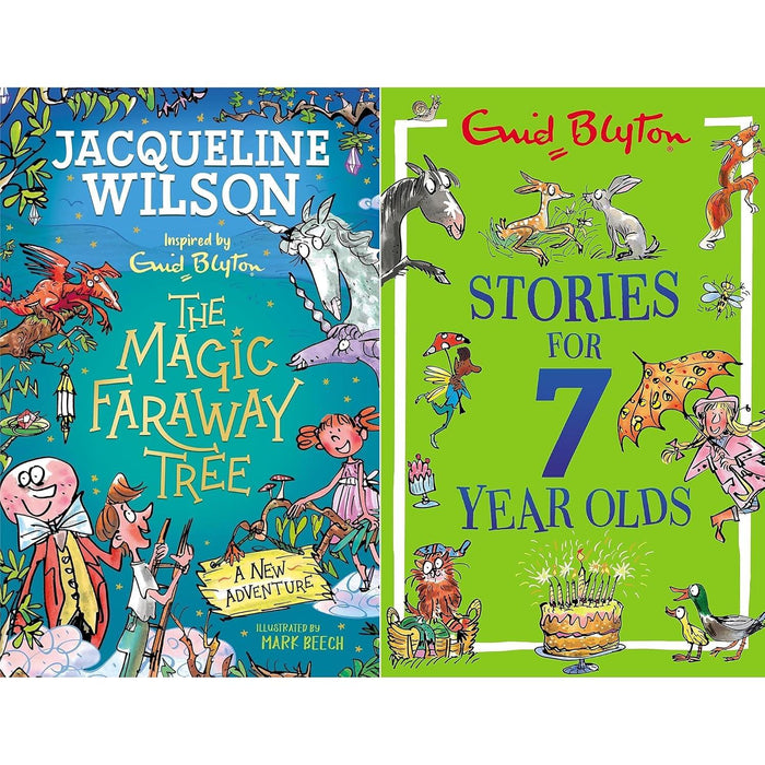 Faraway Tree & Blyton Classics Collection: 2-Book Set by Jacqueline Wilson & Enid Blyton
