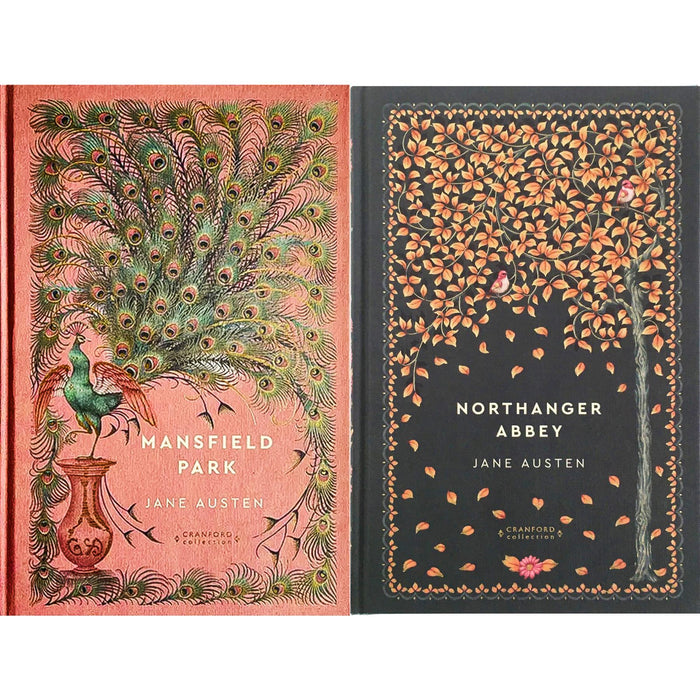 The Complete Jane Austen Collection (Hardcover, 8 Books) with Pride and Prejudice & Emma Journals – A Cranford Collection Set Celebrating Timeless Romance, Society, and Elegant Keepsakes