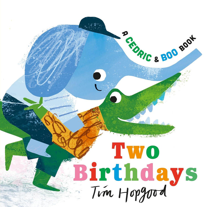 Cedric And Boo Book: Two Birthday