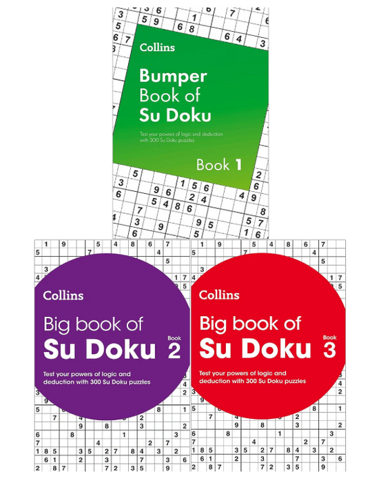 Collins Su Doku Collection