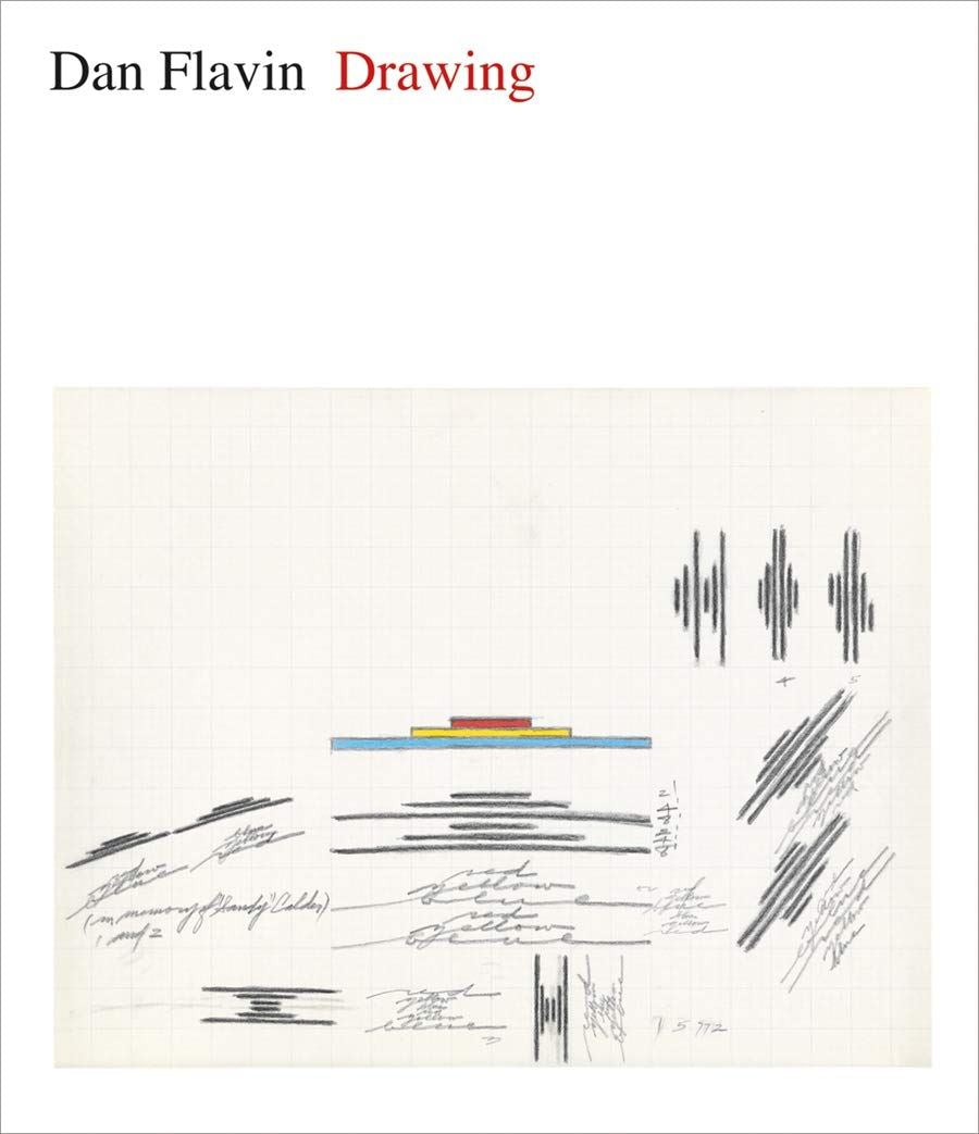 Dan Flavin: Drawing — smeikalbooks