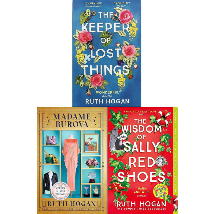 Ruth Hogan Lost and Found Collection