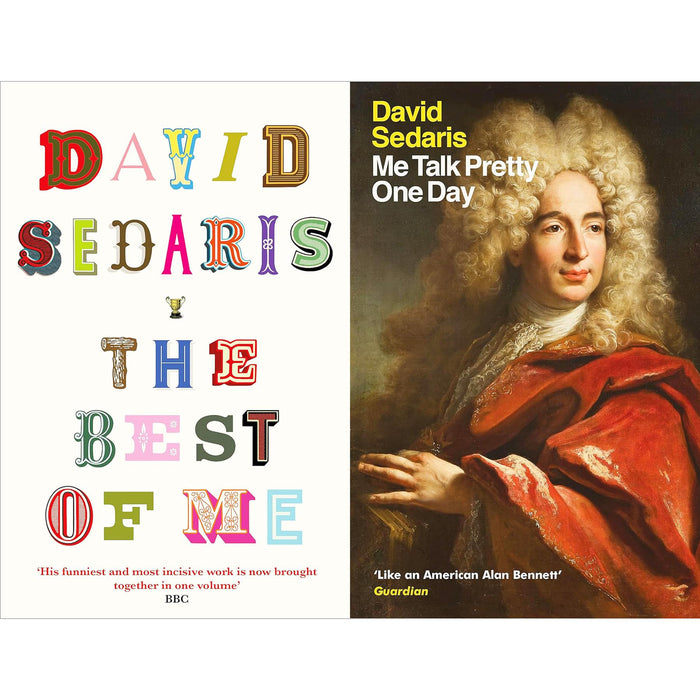 David Sedaris: Highlights & Language Mishaps – The Best of Me & Me Talk Pretty One Day (2‑Book Set)