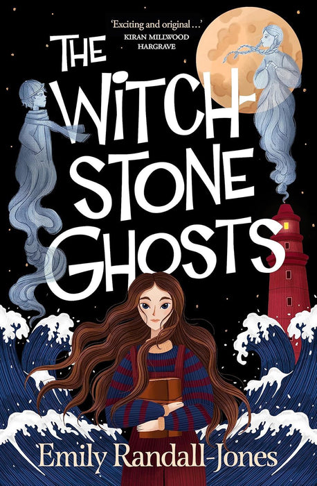 The Witchstone Ghosts: an astonishing adventure for fans of The Storm Keeper's Island