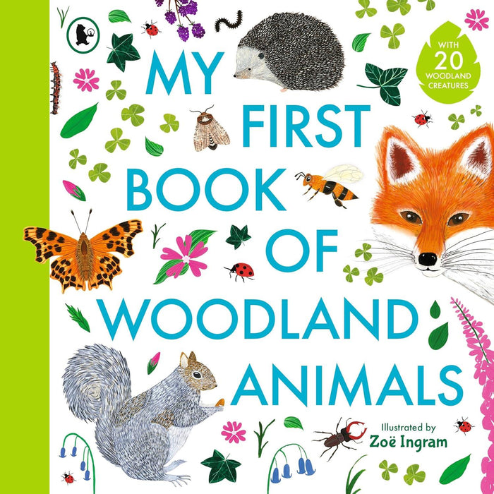 My First Book Of Woodland Animals