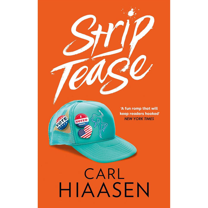 Florida Crime and Satire: Double Whammy, Lucky You, and Strip Tease – A Clever and Irreverent Mystery Set by Carl Hiaasen