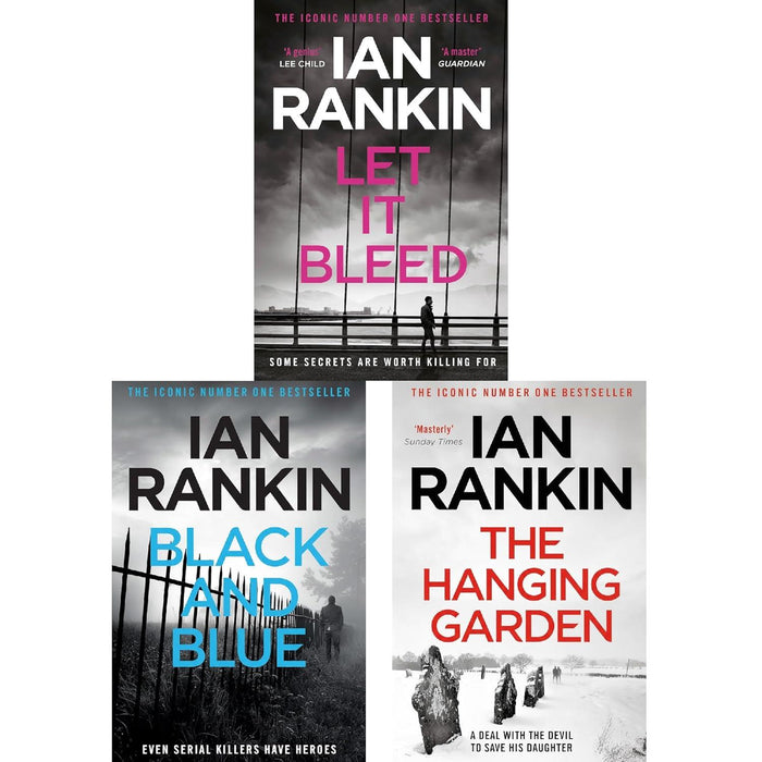 Rebus Uncovering the Past Collection by Ian Rankin