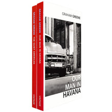 Graham Greene Dystopian & Espionage Collection: The Quiet American & Our Man in Havana – Political Intrigue, Satire and Society (2-Book Set)