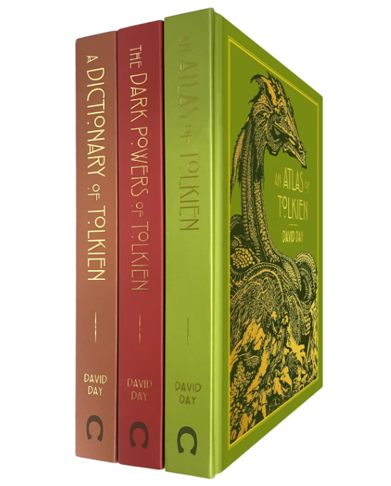 Tolkien World-Building Collection by David Day