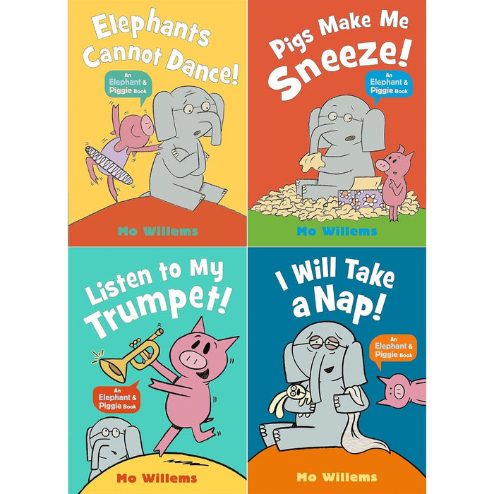 Elephant & Piggie Collection by Mo Willems
