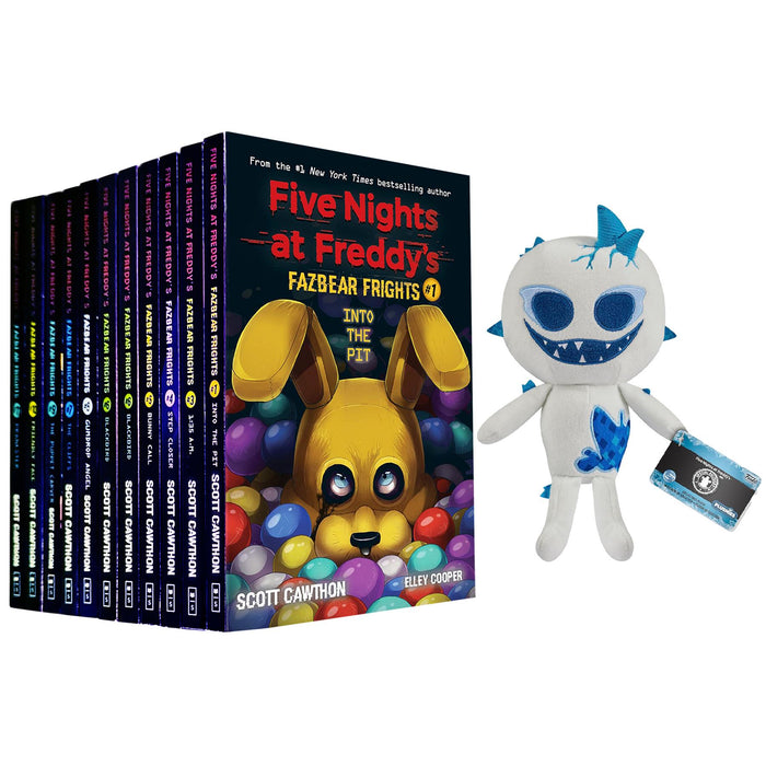Five Nights at Freddy's: Complete Fazbear Frights 11-Book Collection with Exclusive Funko Plush - Enter the Haunting World of Freddy’s with “Frostbite Balloon Boy”