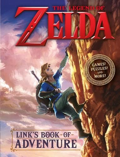 Official The Legend of Zelda: Link’s Book of Adventure: An official Legend of Zelda activity book – perfect for kids and fans of the video game!