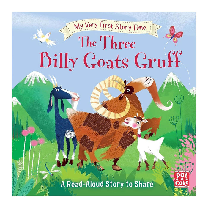 My Very First Story Time Collection: 2-Book Set by Pat-a-Cake (The Three Billy Goats Gruff, Three Little Pigs