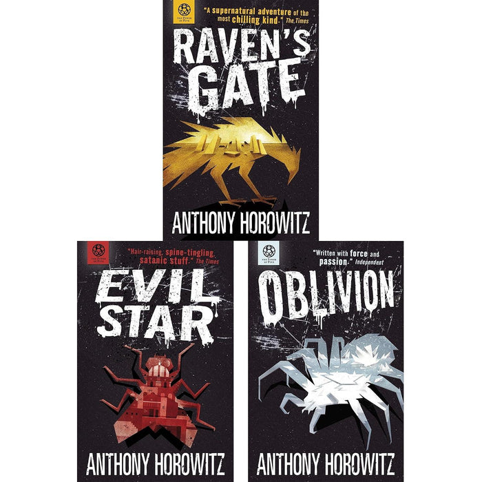 The Power of Five Genesis Collection: Raven's Gate, Evil Star & Oblivion