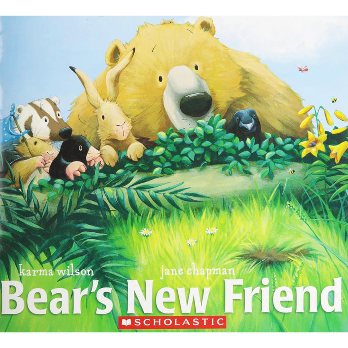 Bear's Big Adventures: Bear Snores On, Bear Wants More, and Bear's New Friend - Joyful Tales of Curiosity and Friendship by Karma Wilson