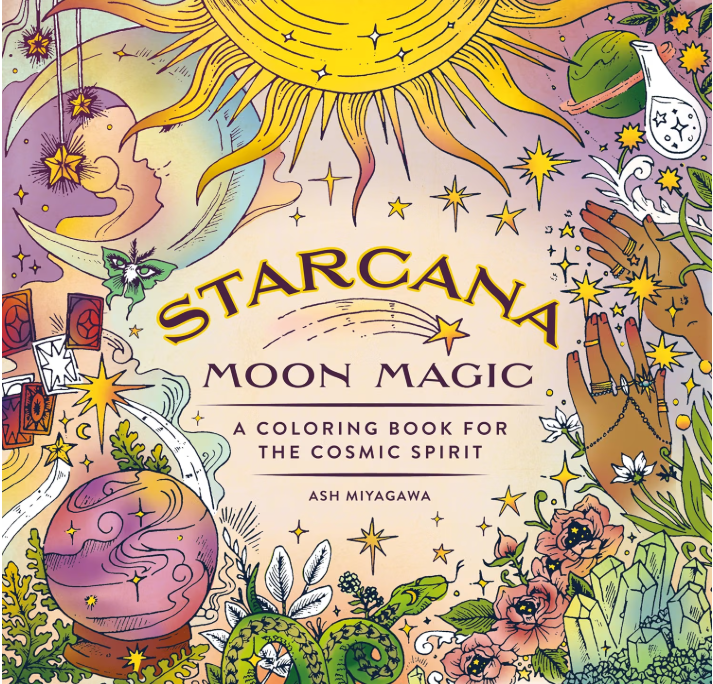 Starcana: Moon Magic: A Colori