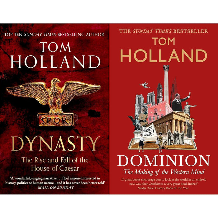 Tom Holland Caesars and Saints Collection