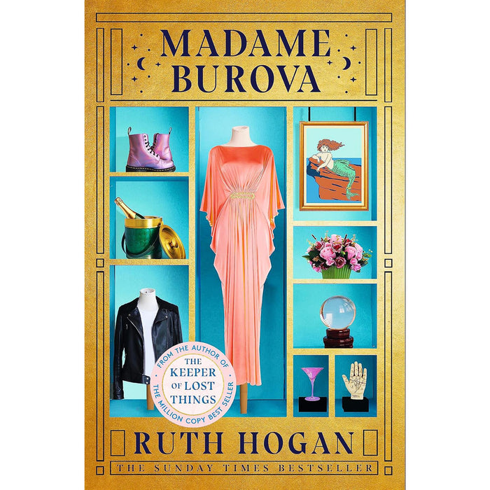Ruth Hogan Two-Book Collection: The Keeper of Lost Things & Madame Burova – Uplifting Novels of Secrets, Love, Identity, and the Extraordinary Connections That Shape Our Lives*