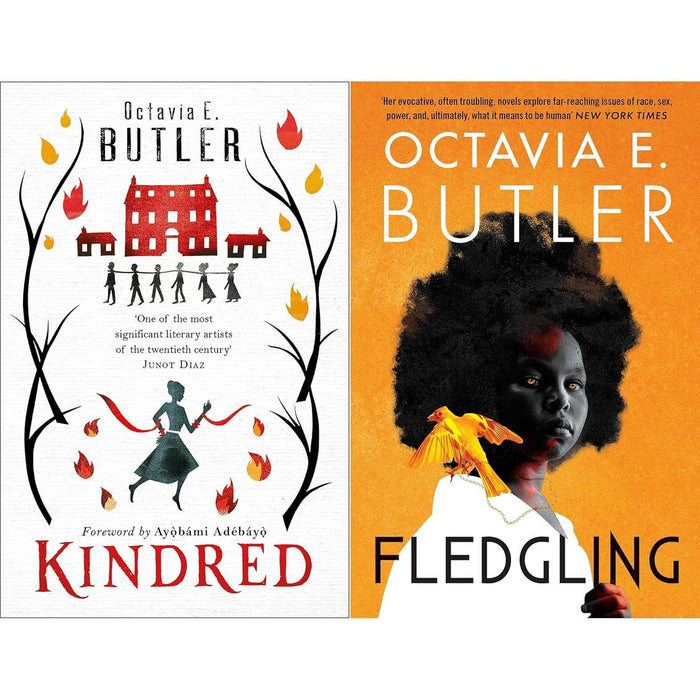 Octavia E. Butler Collection: The Standalone Masterworks by Nebula Award Winner - Kindred & Fledgling