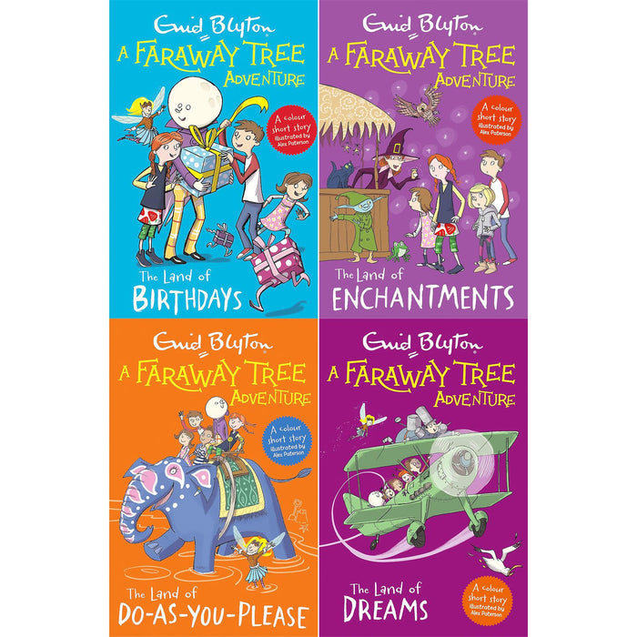 The Complete Faraway Tree Collection by Enid Blyton: 11 Enchanting Adventures of Magic, Mischief, and Friendship for Curious Young Minds