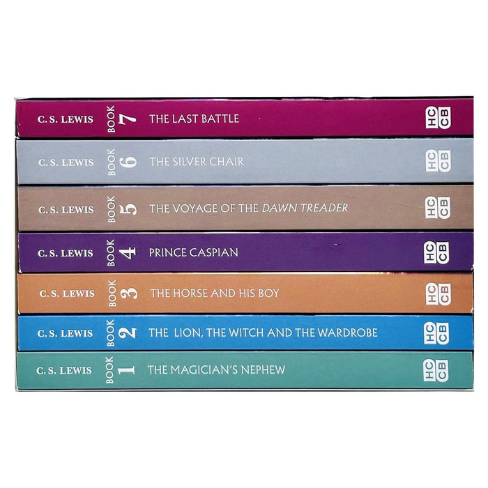 The Complete Chronicles of Narnia (7-Book Set in a Slipcase)