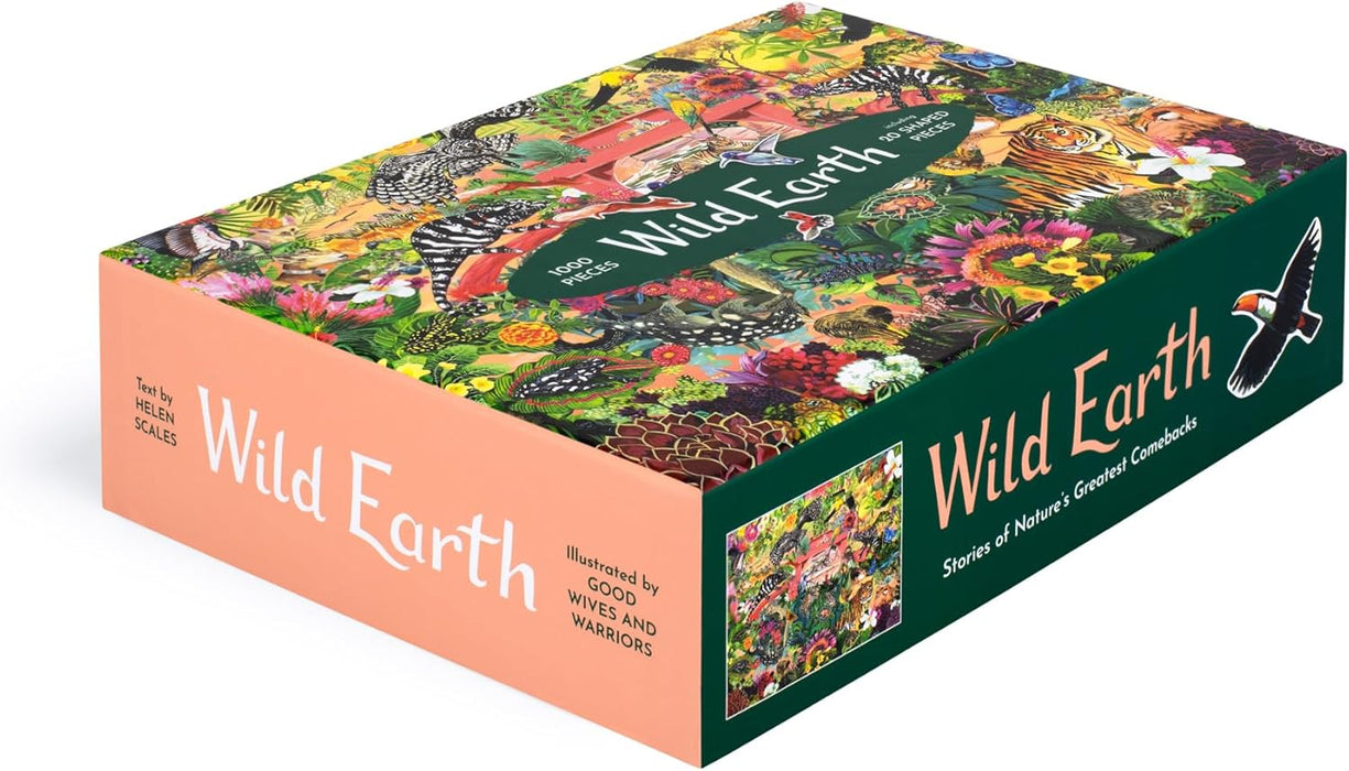 Wild Earth: Stories of Nature's Greatest Comebacks (1000 pieces jigsaw)