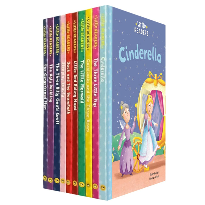 The Little Readers Fairy Tale Collection (10-Book Set)